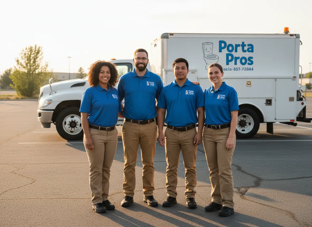 Porta Potty Rental company in Hosmer, SD