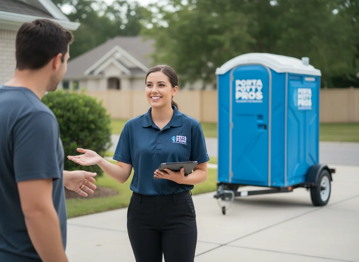 Porta Potty Rental Hosmer, SD FAQs