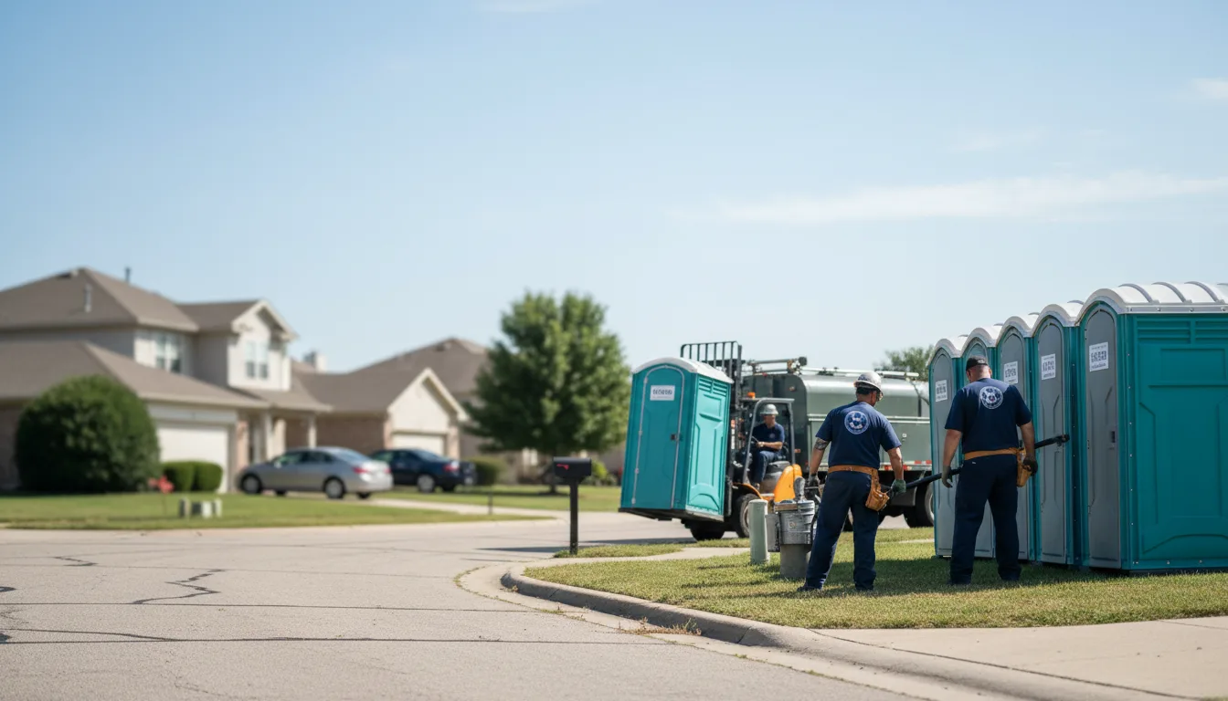 Porta Potty Rental in Hosmer, SD near me
